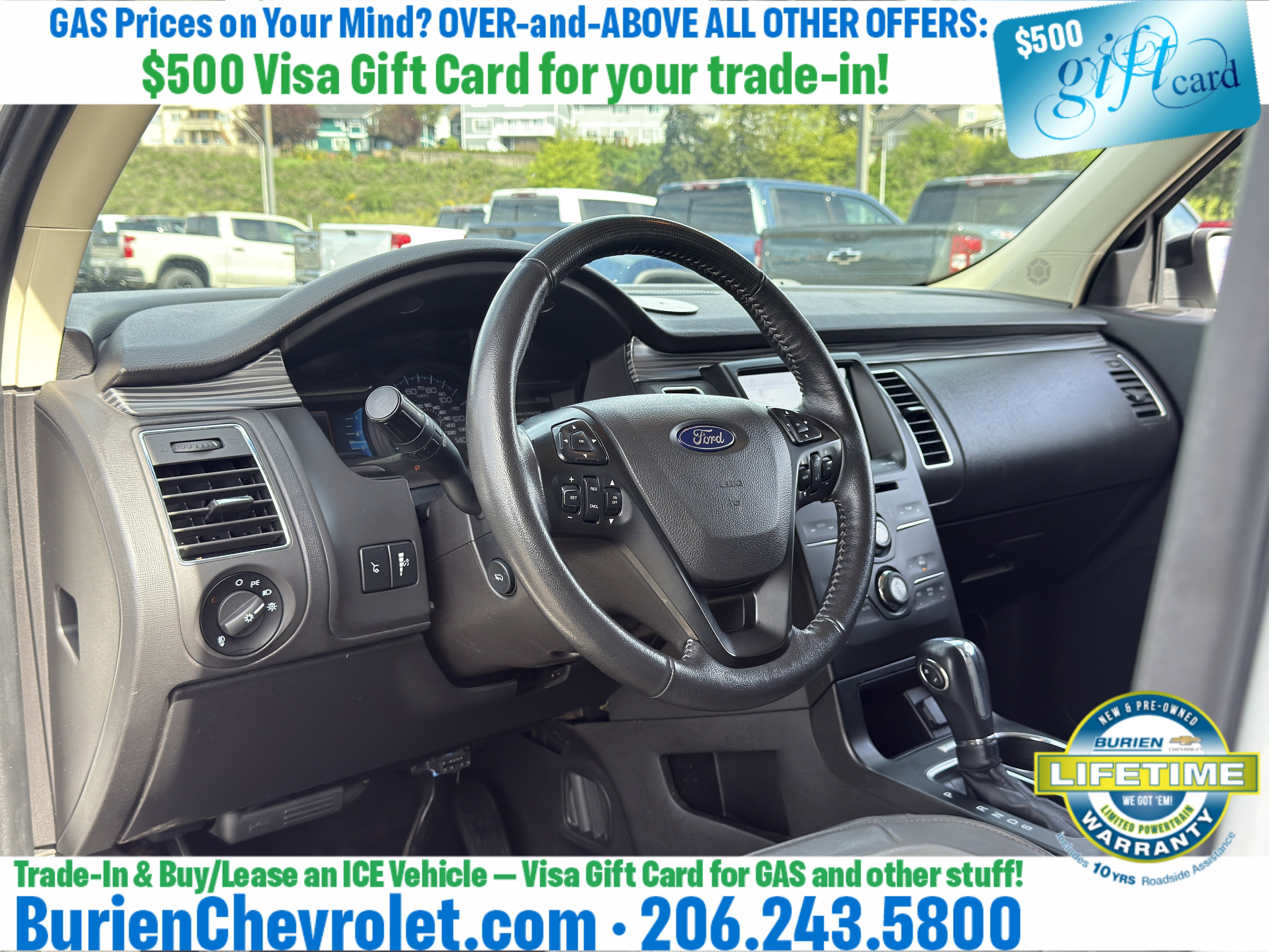 Used 2019 Ford Flex SEL w/ Equipment Group 202A AWD/4WD image 12