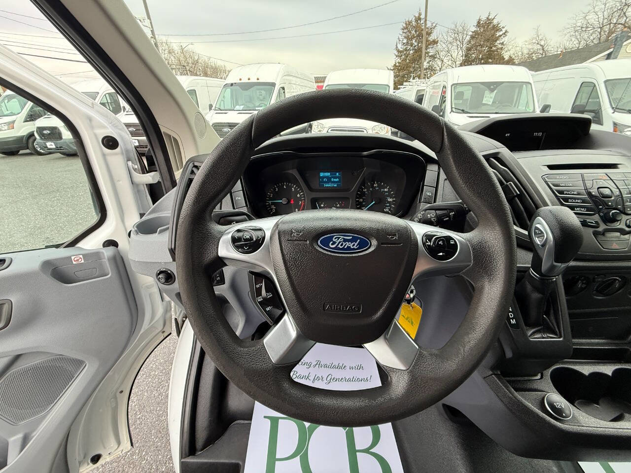 Used 2019 Ford Transit 350 148 Low Roof RWD image 6