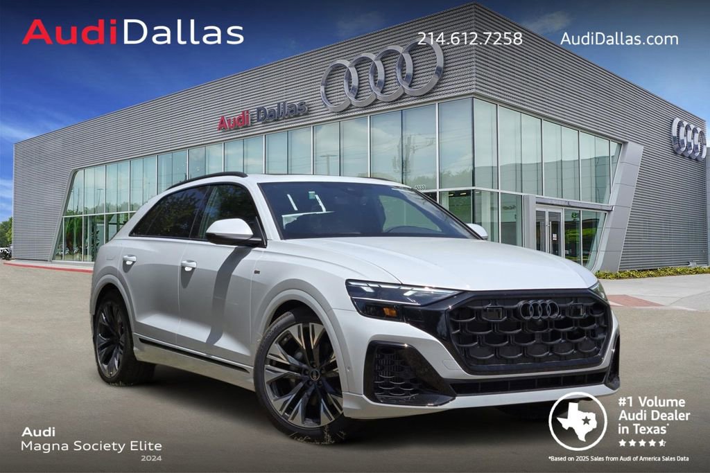 New 2025 Audi Q8 Premium Plus