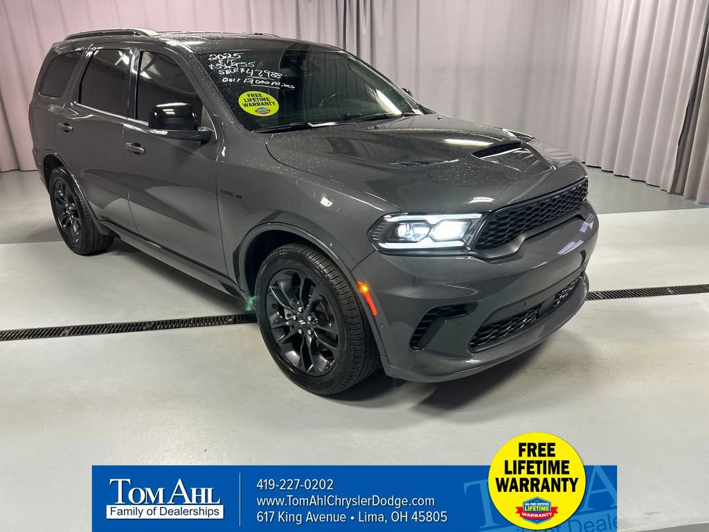 Used 2025 Dodge Durango R/T