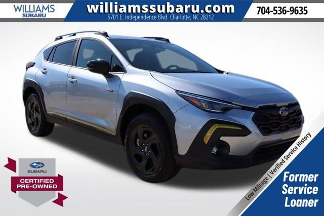 Certified 2025 Subaru Crosstrek 2.5i Sport w/ Popular Package #3A AWD/4WD video 1