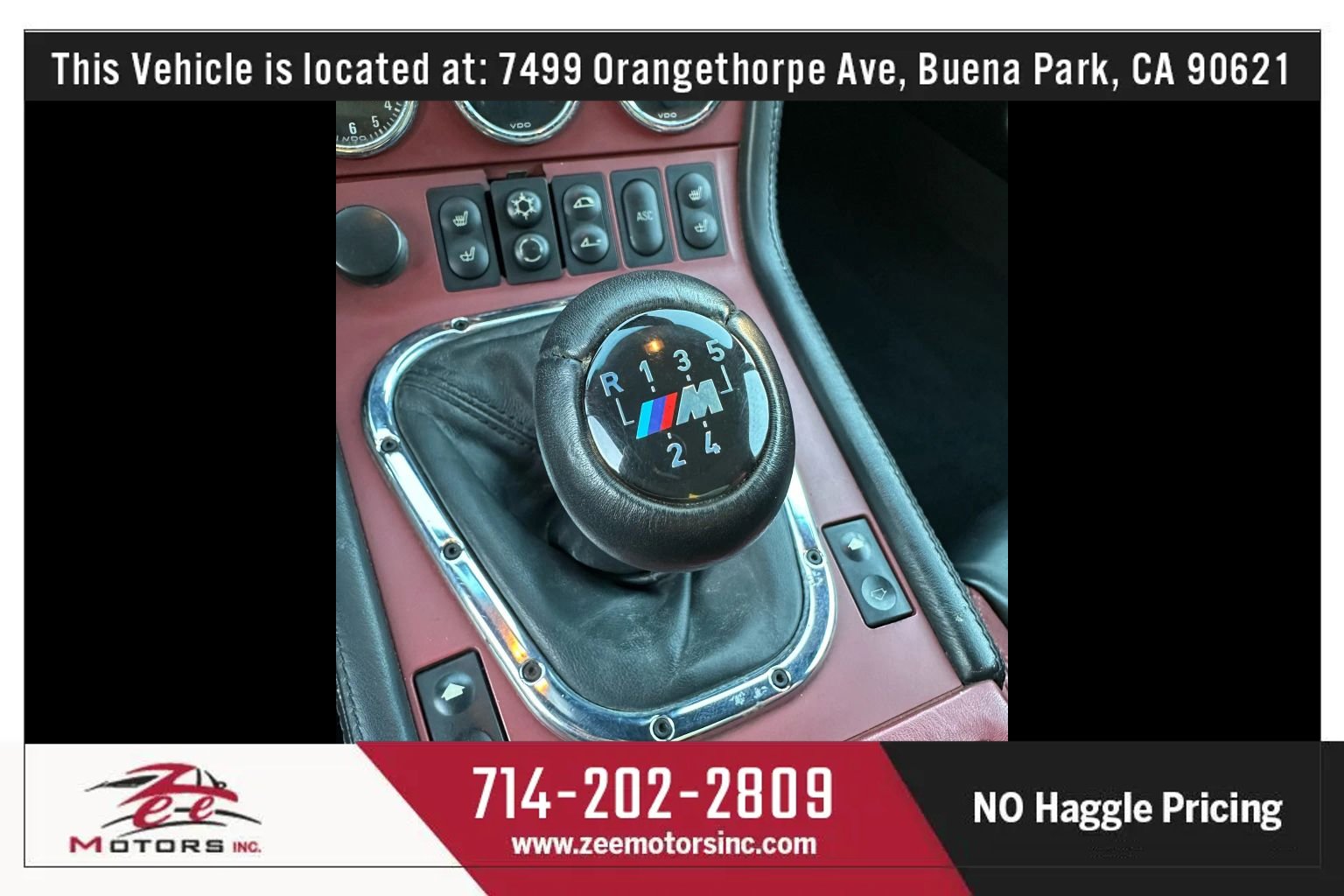 Used 1999 BMW M Roadster RWD image 27