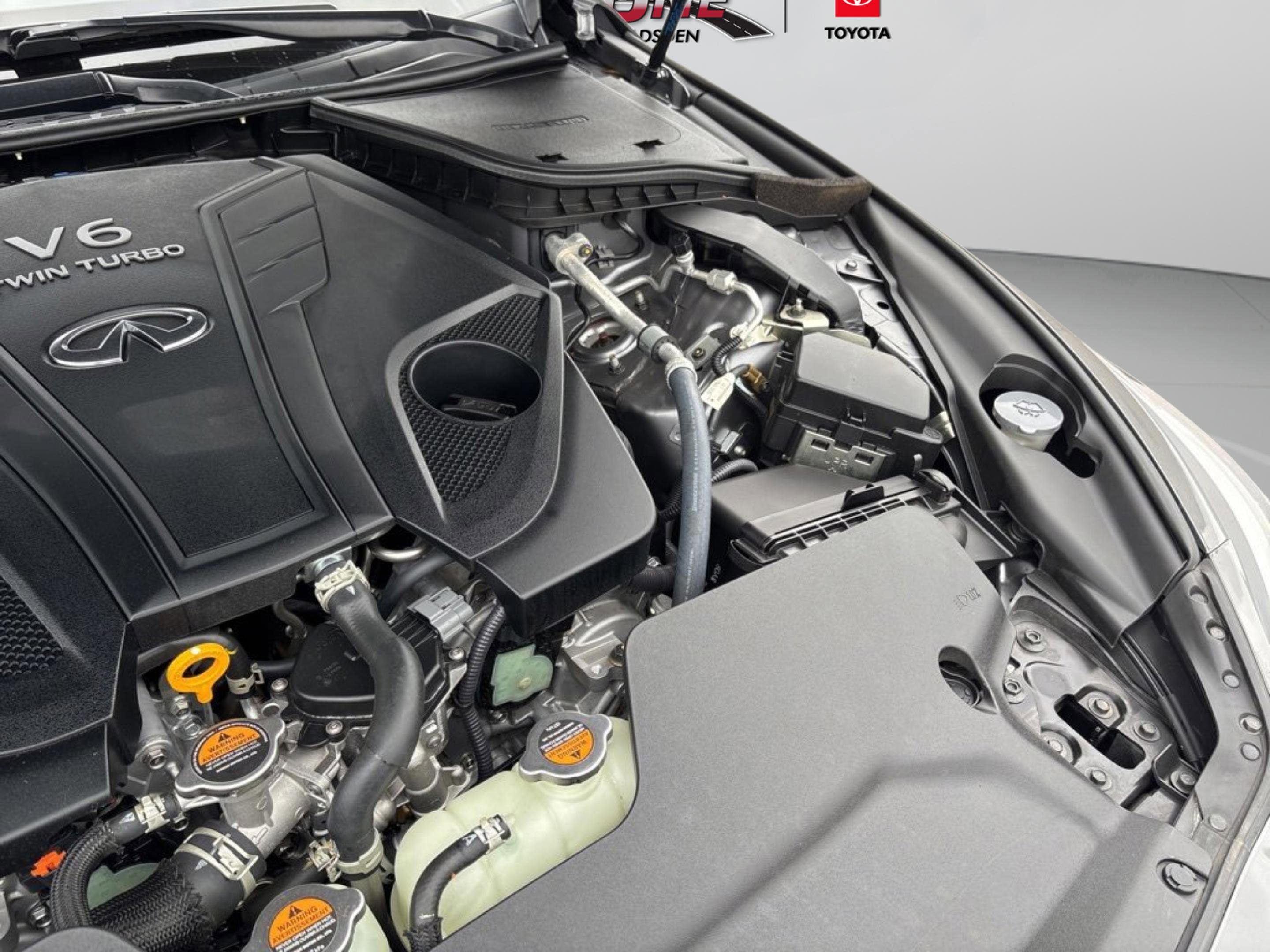 Used 2024 INFINITI Q50 Red Sport 400 image 54