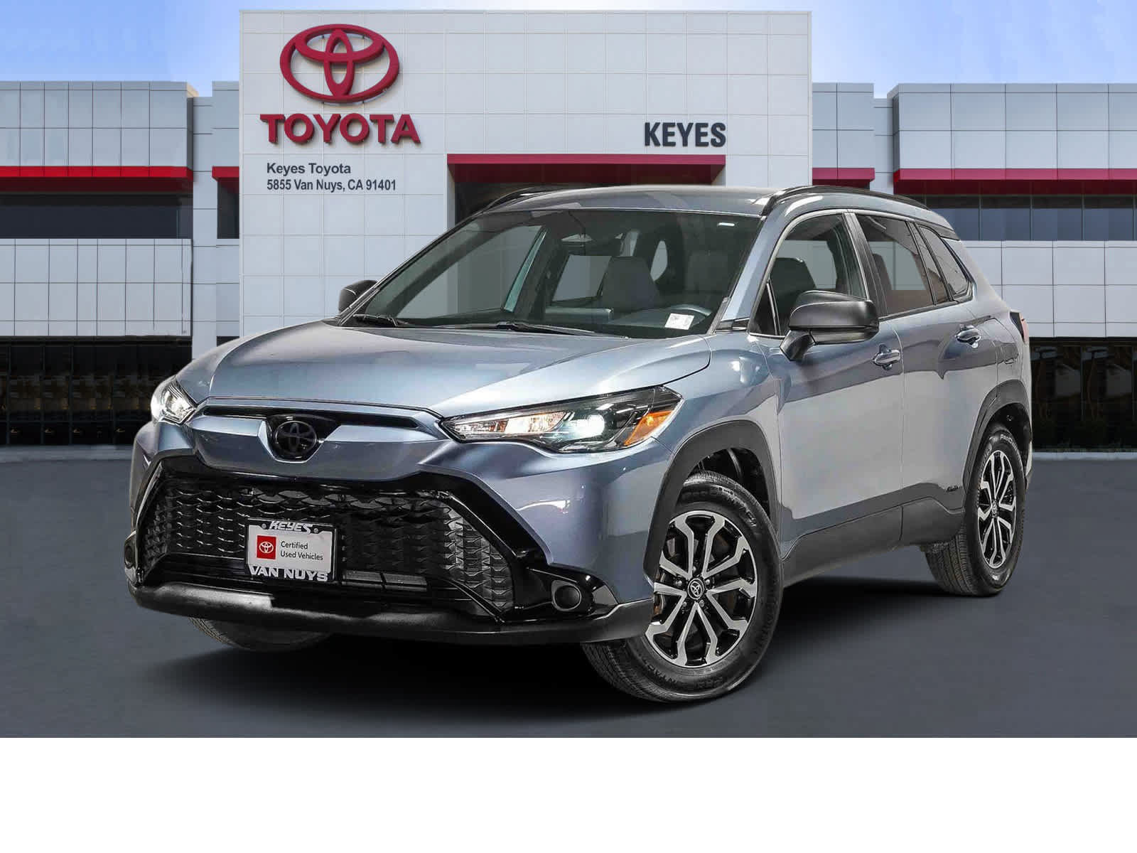 Certified 2024 Toyota Corolla Cross AWD Hybrid image 1