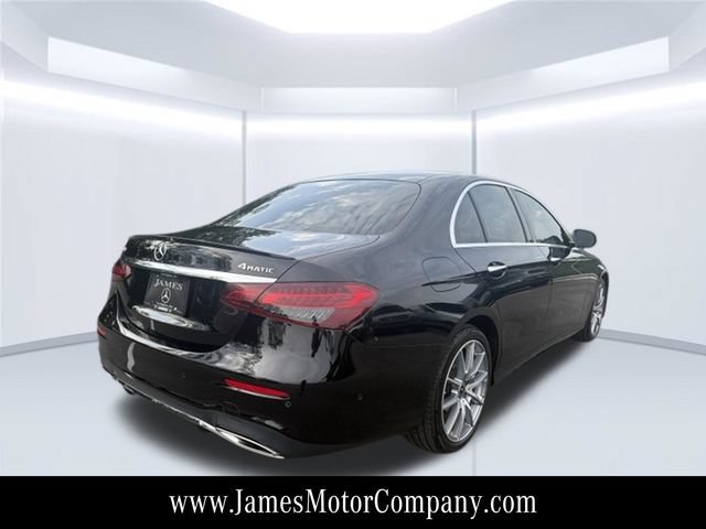 Certified 2023 Mercedes-Benz E 350 4MATIC Sedan image 8