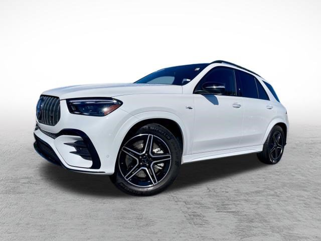 Used 2025 Mercedes-Benz GLE 53 AMG 4MATIC