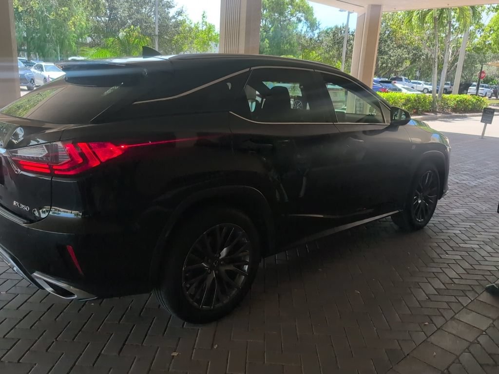 Used 2017 Lexus RX 350 F Sport w/ Cold Weather Package AWD/4WD image 5