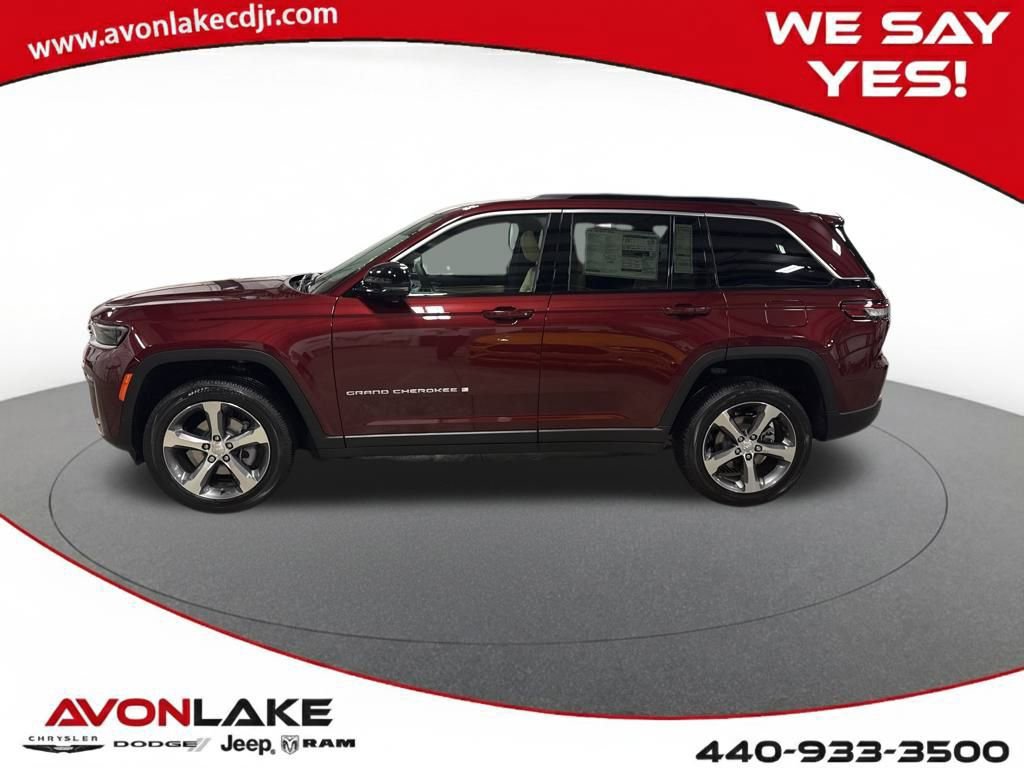 New 2026 Jeep Grand Cherokee Limited video 2