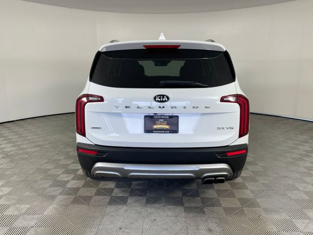Used 2020 Kia Telluride SX w/ SX Prestige Package AWD/4WD image 26