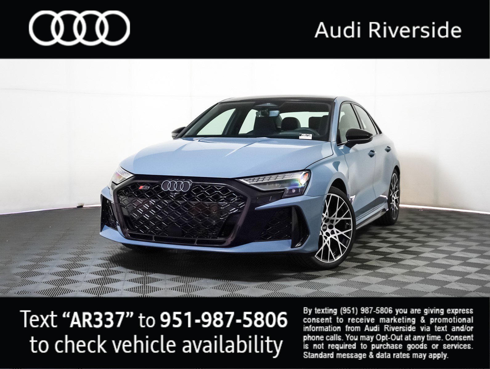 New 2026 Audi RS 3
