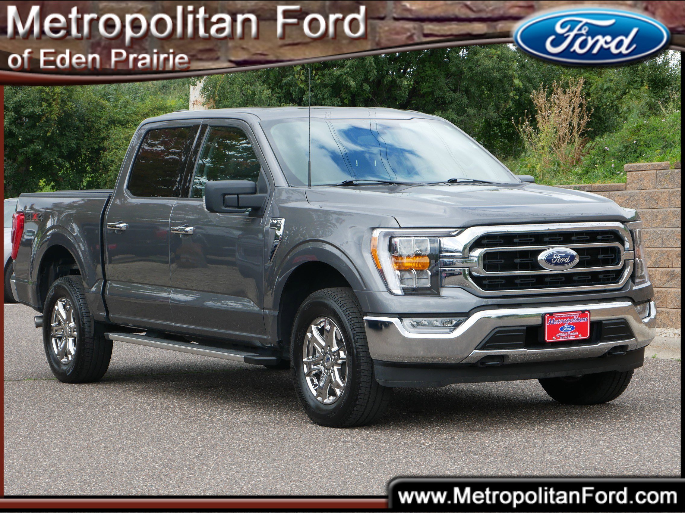 Certified 2022 Ford F150 XLT w/ Equipment Group 302A High