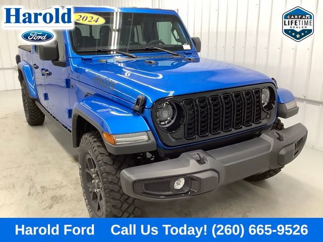Used 2024 Jeep Gladiator Sport