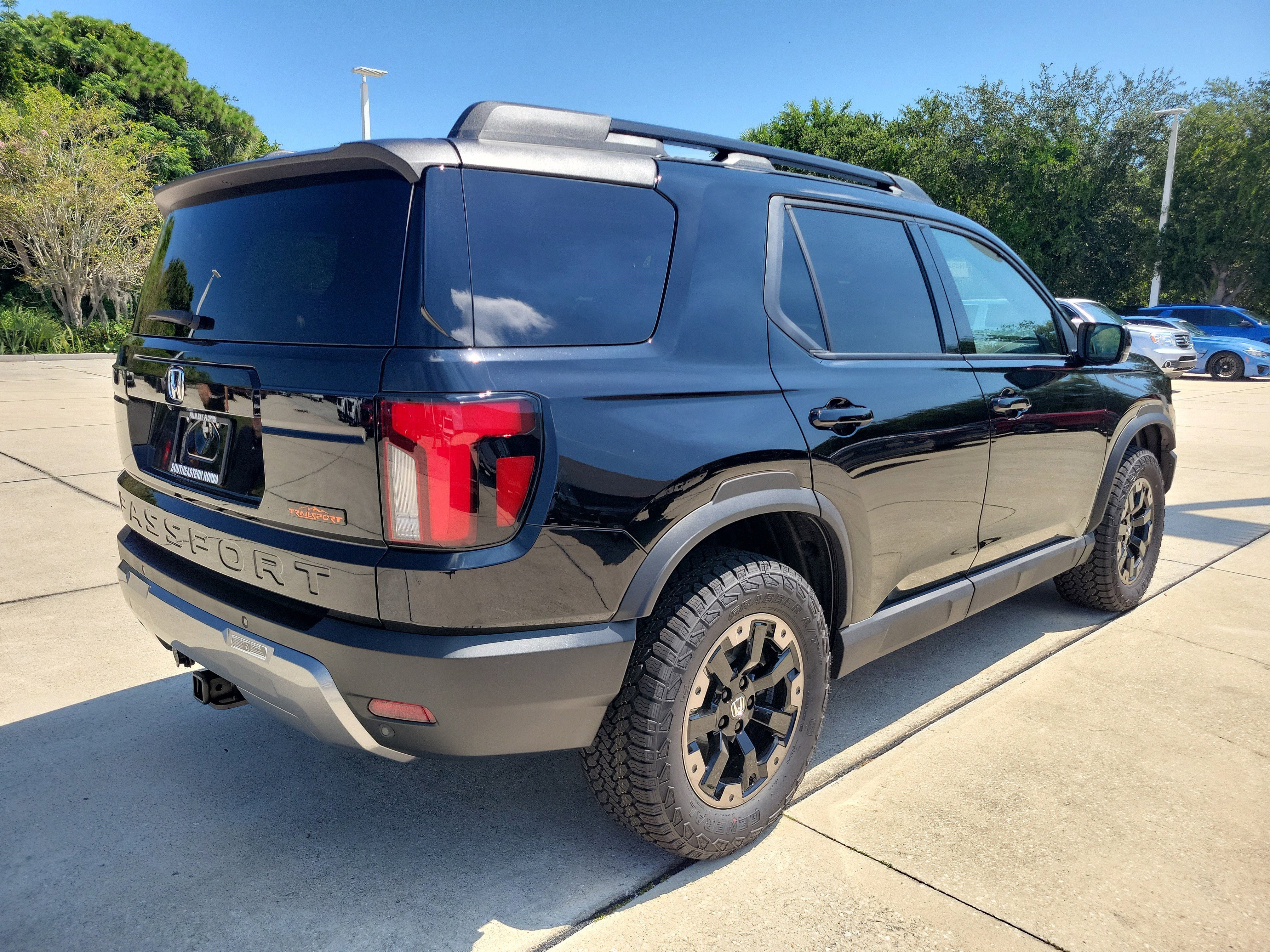 New 2026 Honda Passport TrailSport Elite image 4