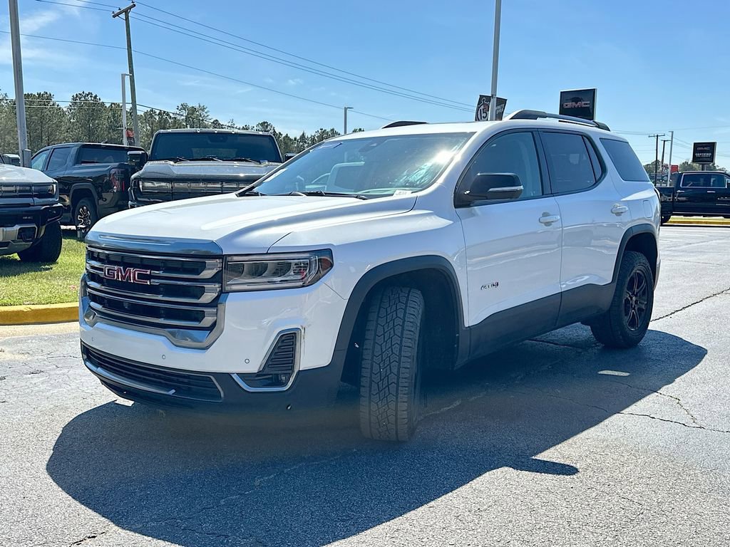 Used 2023 GMC Acadia AT4 w/ Technology Package image 2