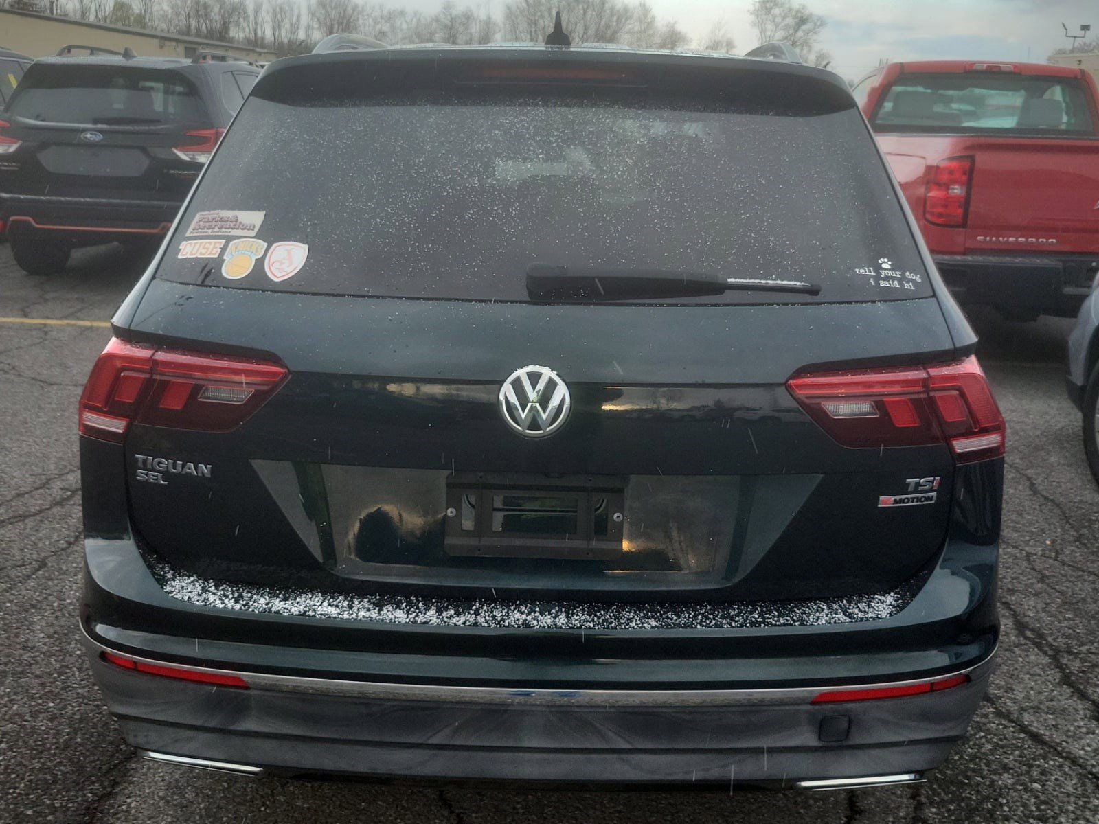 Used 2018 Volkswagen Tiguan SE AWD/4WD image 7