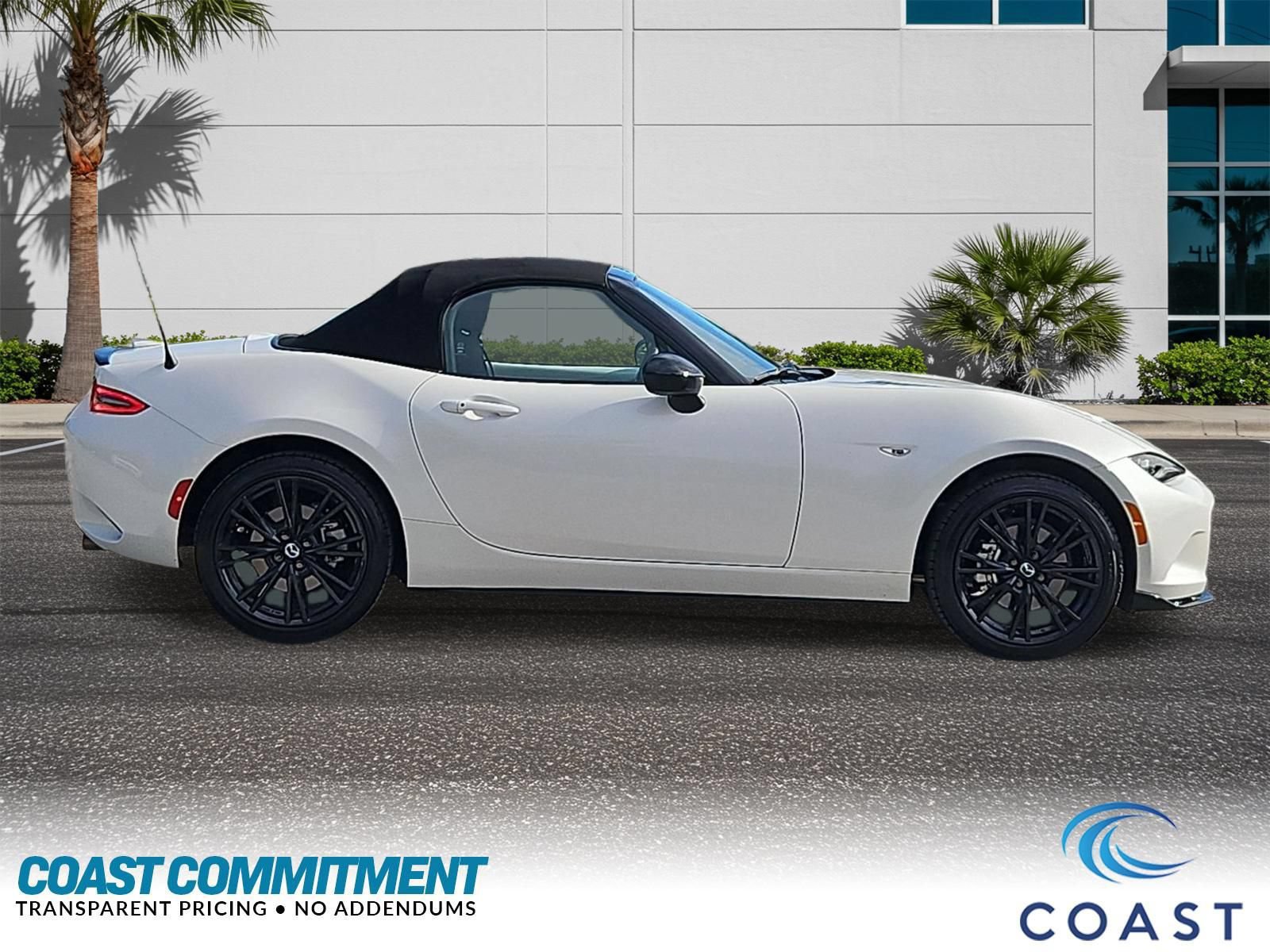 Certified 2024 MAZDA MX-5 Miata Club RWD image 6