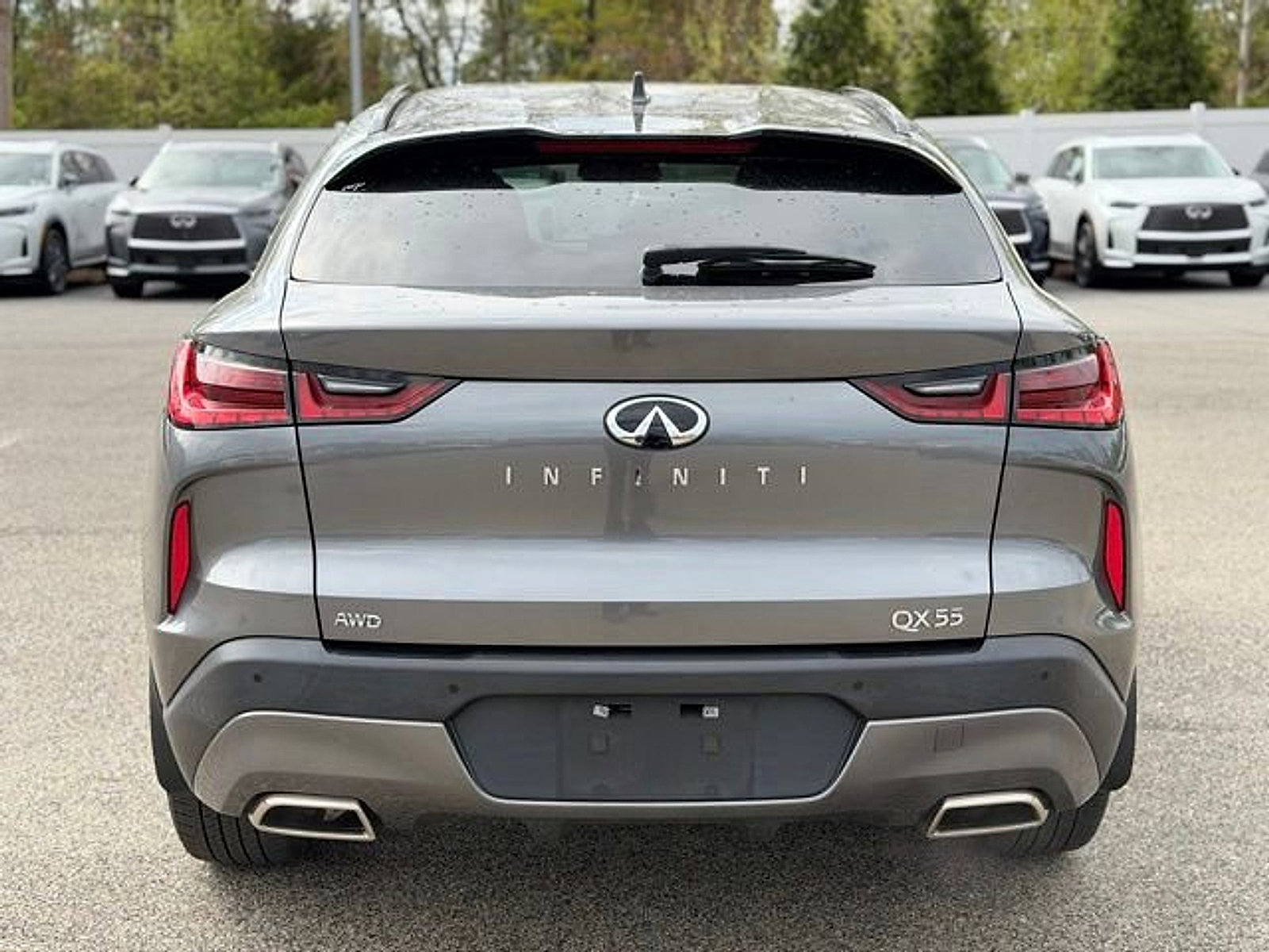 Certified 2023 INFINITI QX55 Luxe w/ Cargo Package image 6