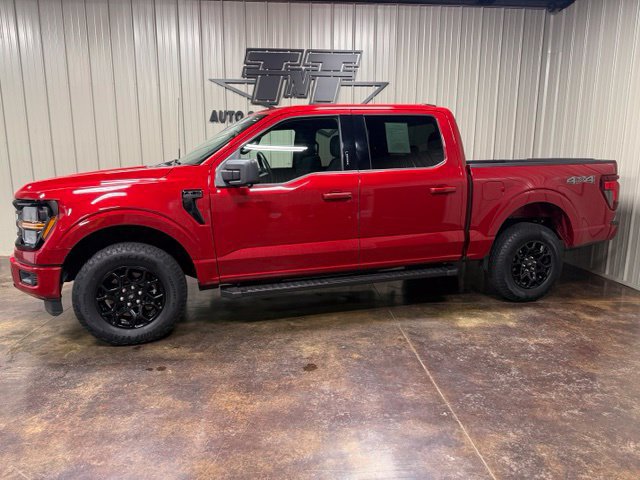 Used 2024 Ford F150 XLT w/ XLT Black Appearance Package AWD/4WD image 3