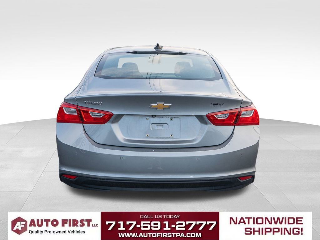 Used 2024 Chevrolet Malibu LS w/ Driver Confidence Package FWD image 4