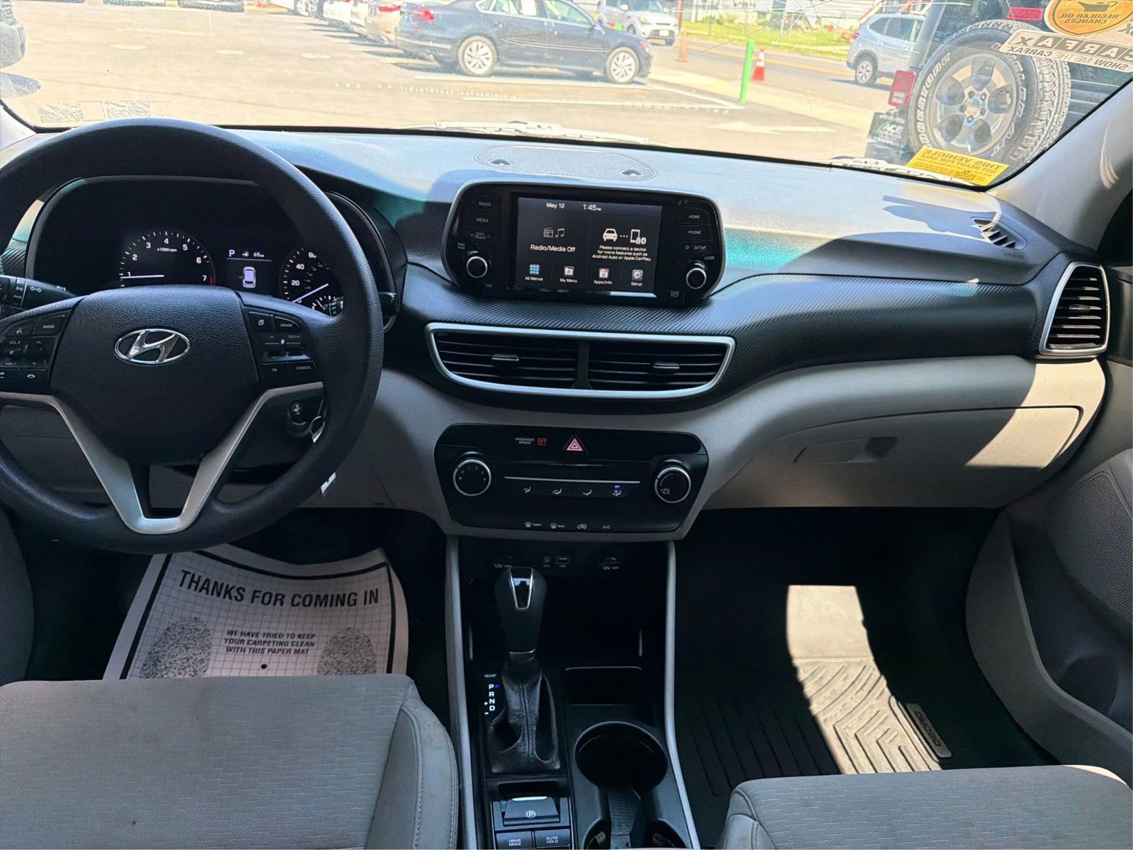 Used 2021 Hyundai Tucson SE w/ Cargo Package AWD/4WD image 13