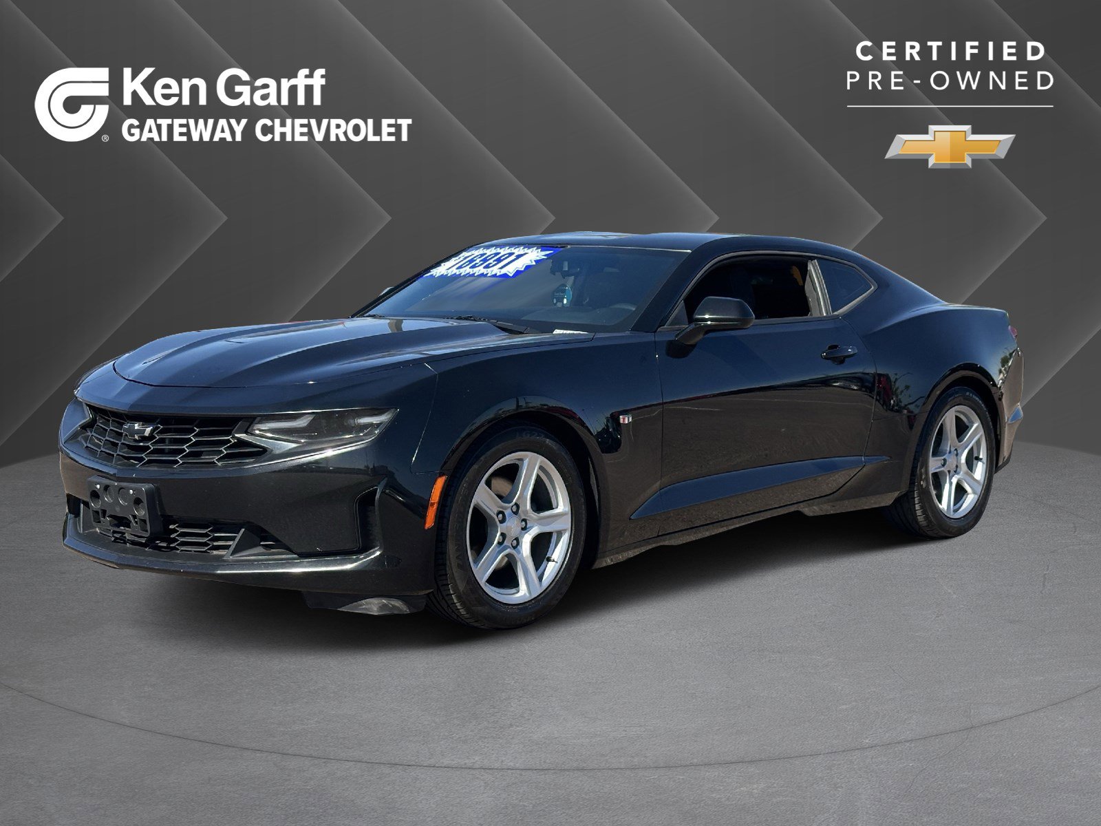 Certified 2019 Chevrolet Camaro LT w/ Technology Package image 1