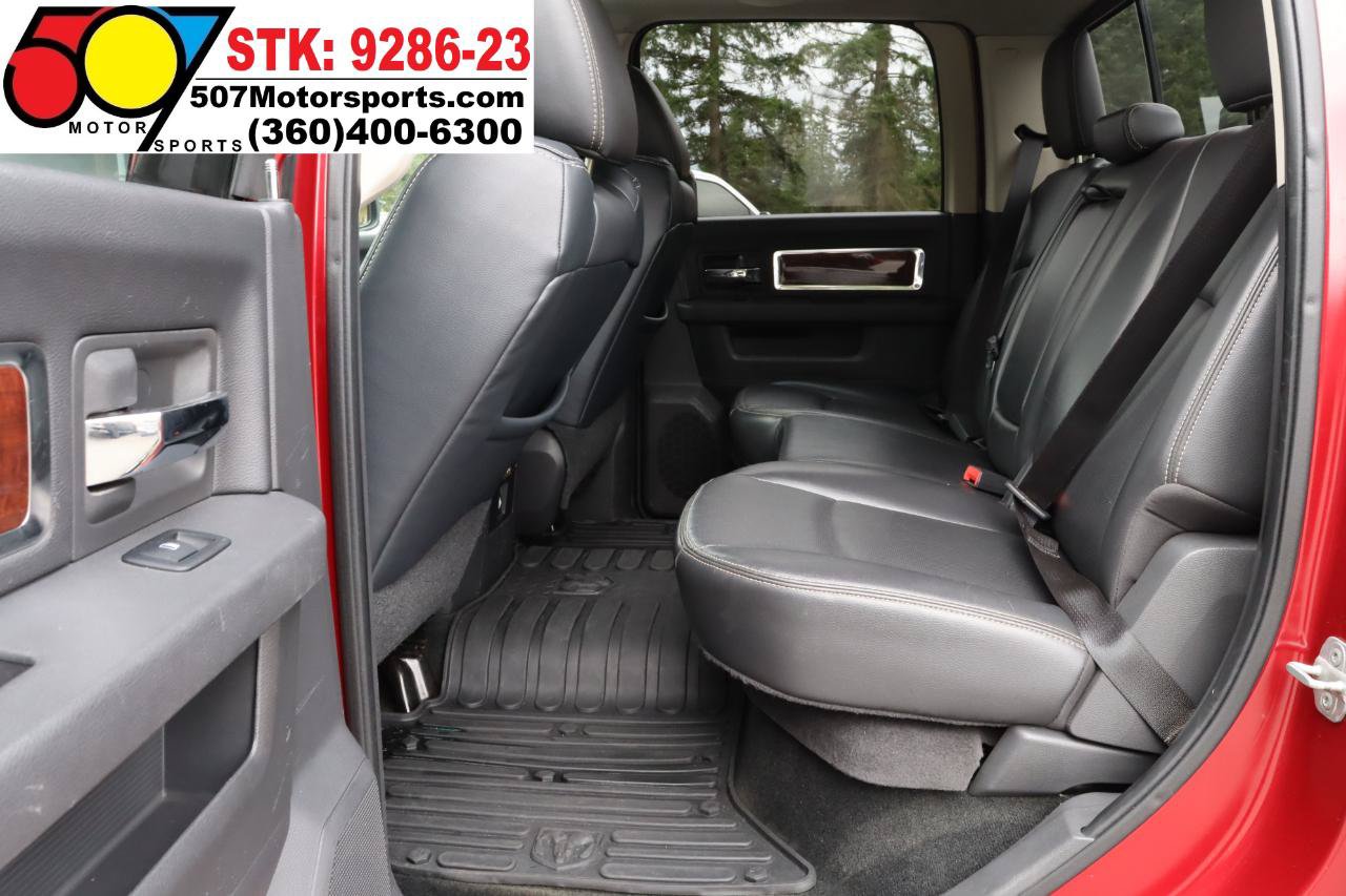 Used 2011 RAM 1500 Laramie w/ Protection Group AWD/4WD image 16
