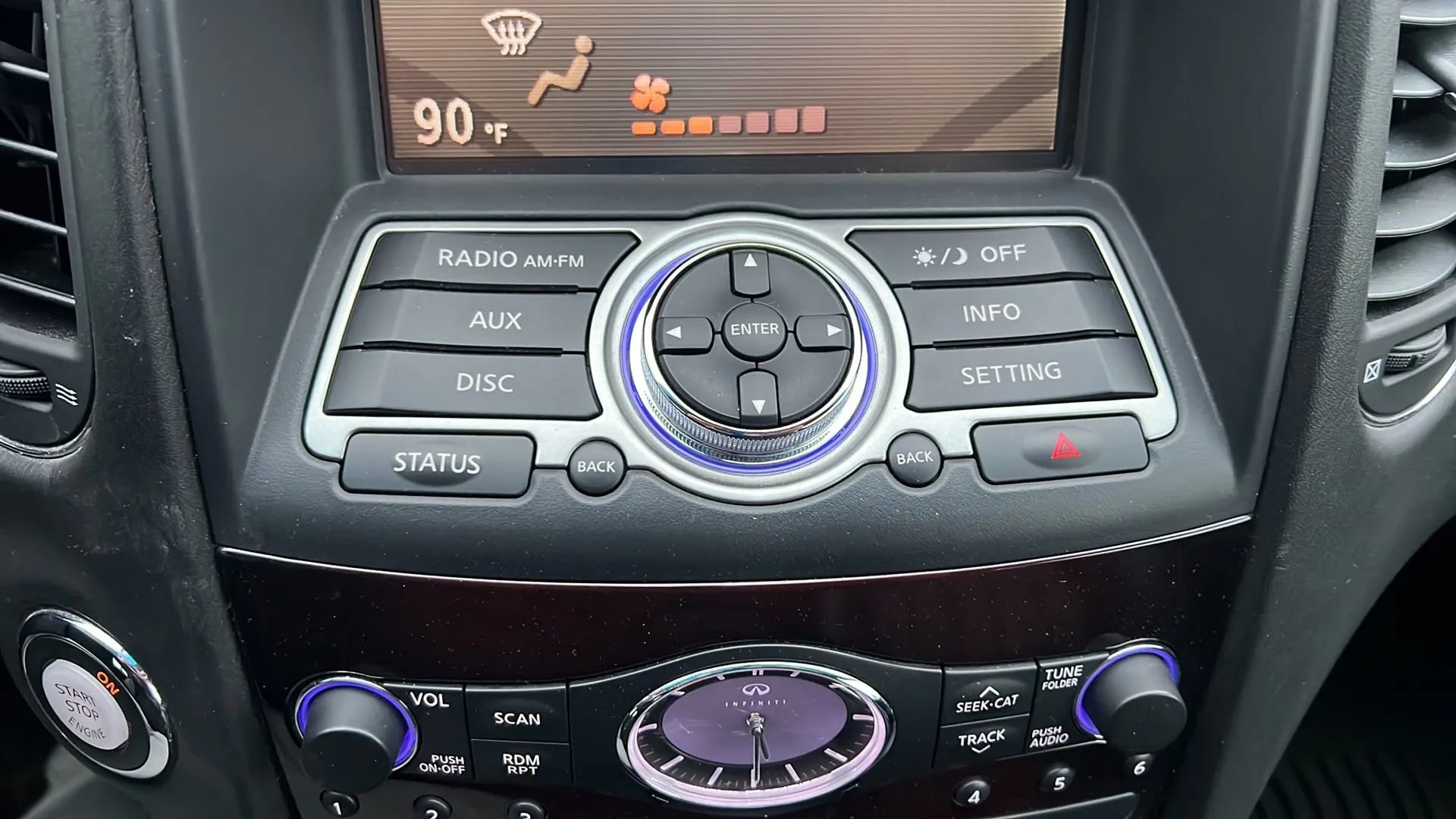 Used 2012 INFINITI EX35 Journey image 25