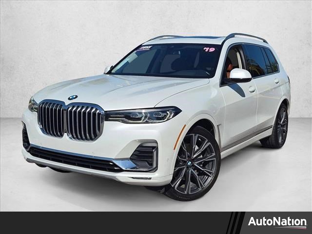 Used 2019 BMW X7 xDrive40i w/ Premium Package AWD/4WD image 1