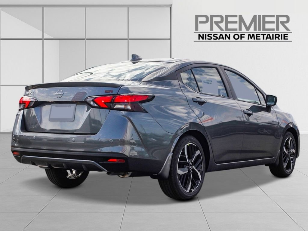 New 2025 Nissan Versa SR w/ Trunk Package image 4