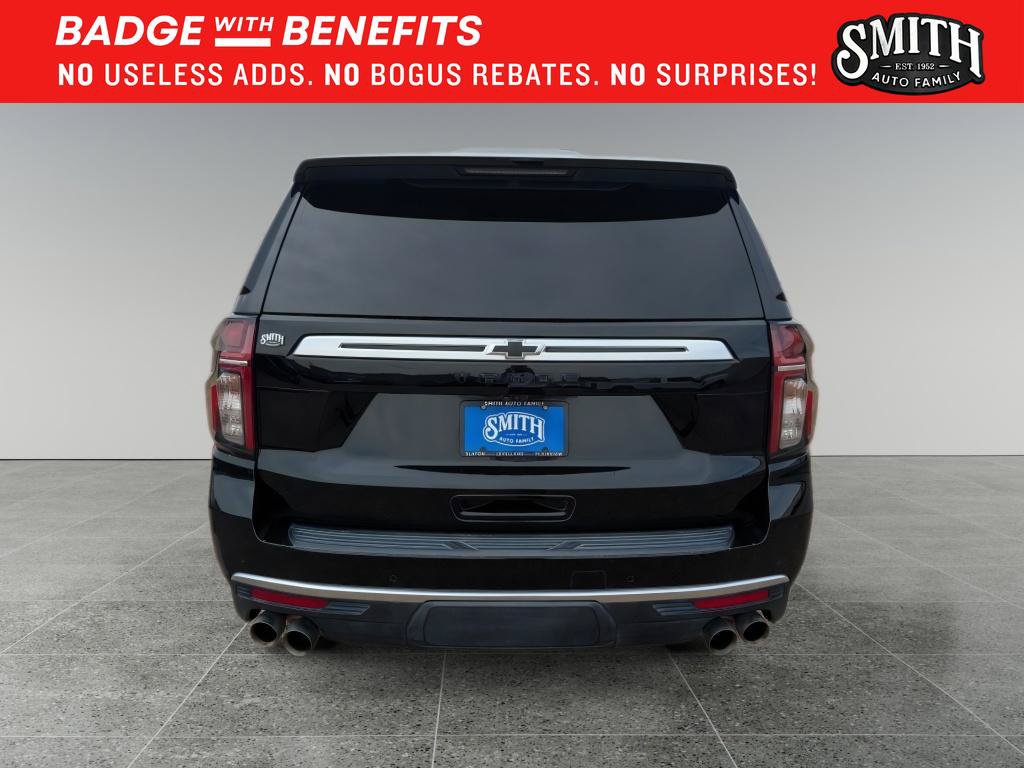 Used 2021 Chevrolet Tahoe High Country w/ Premium Package AWD/4WD image 5