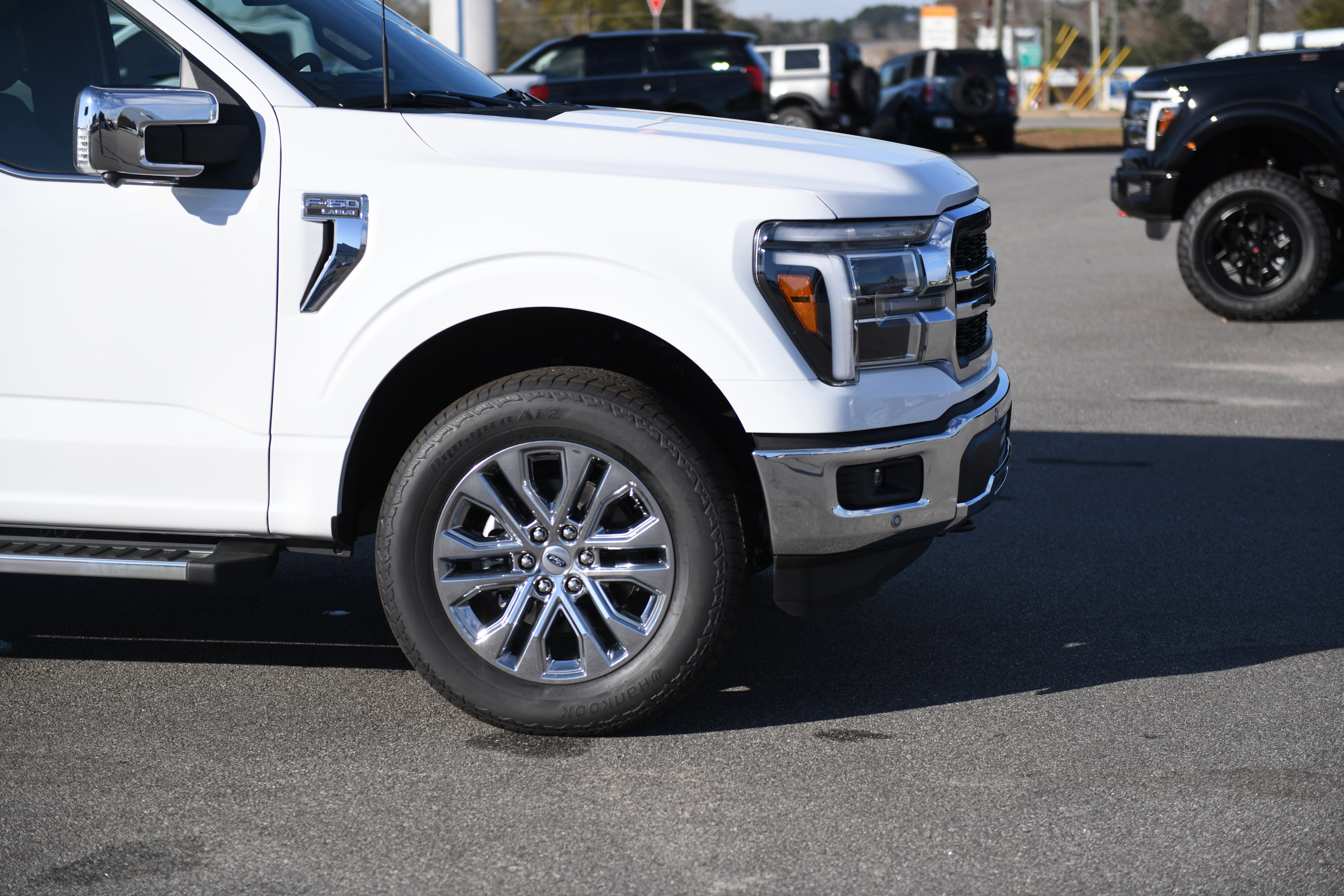 New 2026 Ford F150 Lariat w/ Equipment Group 501A Mid image 2