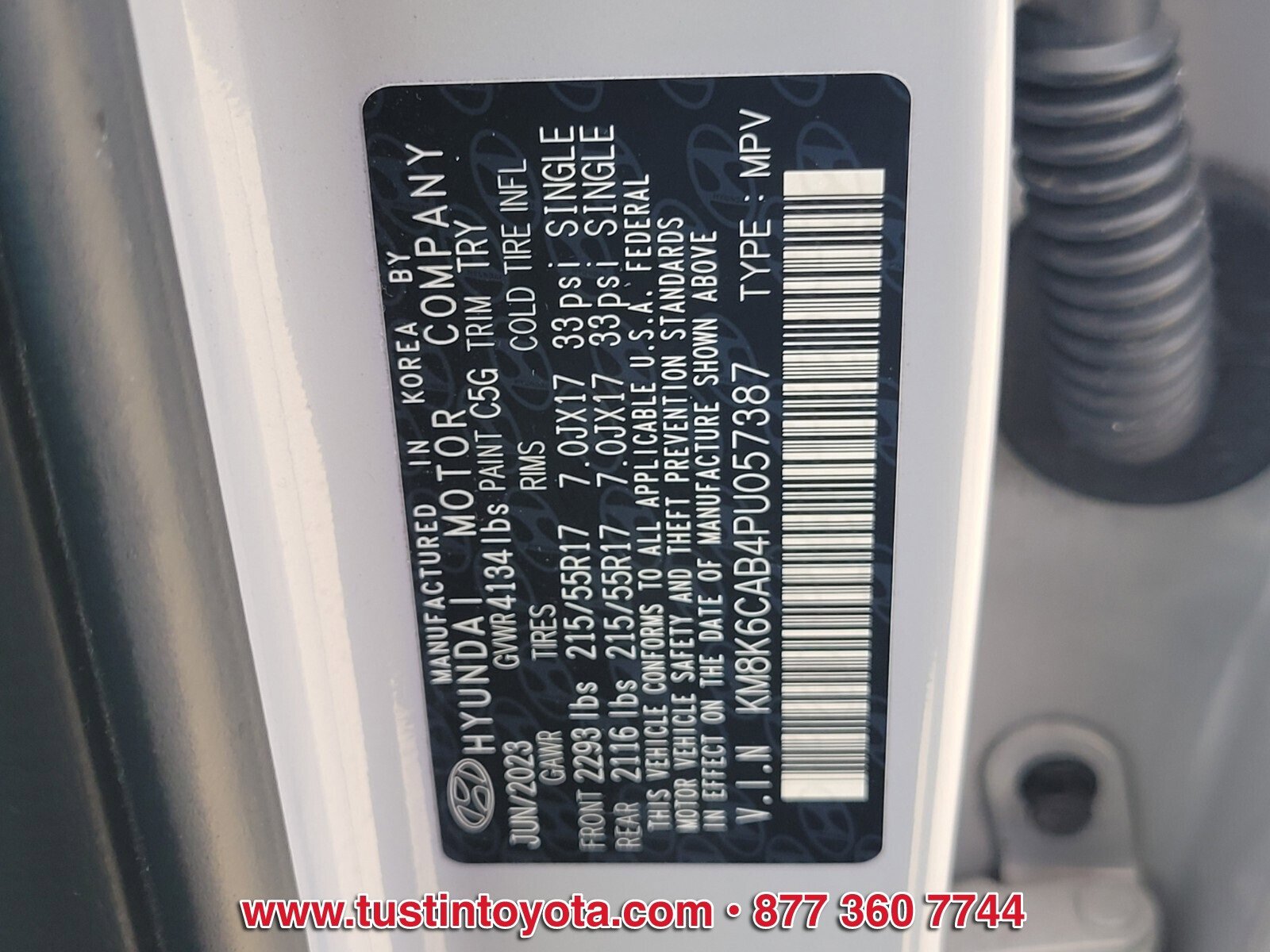 Used 2023 Hyundai Kona SEL image 16