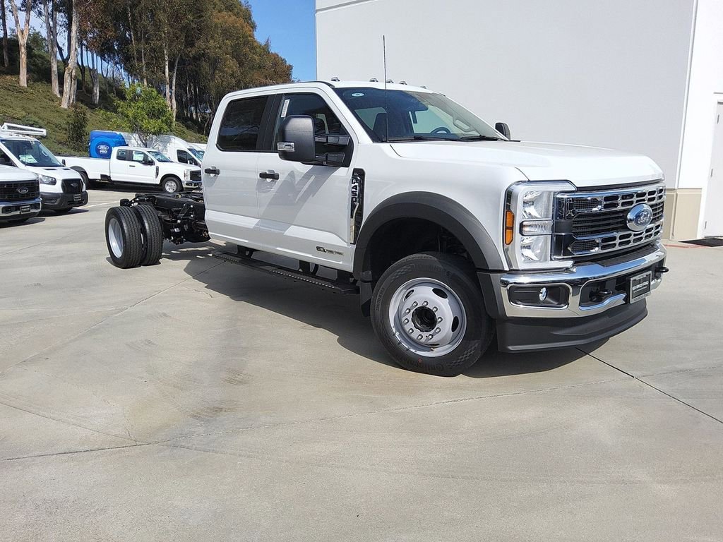 New 2026 Ford F450 XL w/ XL Chrome Package