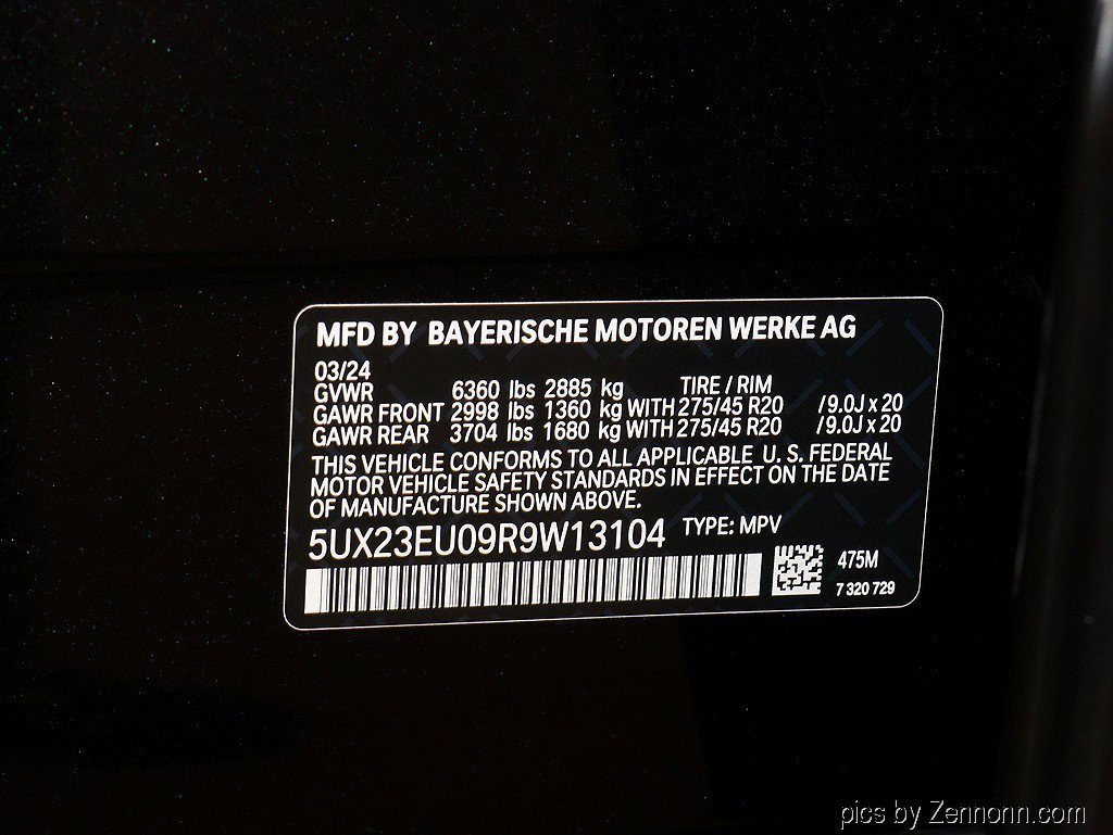 Used 2024 BMW X5 xDrive40i w/ Premium Package AWD/4WD image 42