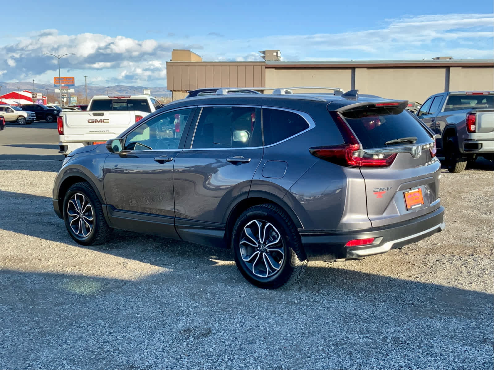 Used 2020 Honda CR-V EX image 3