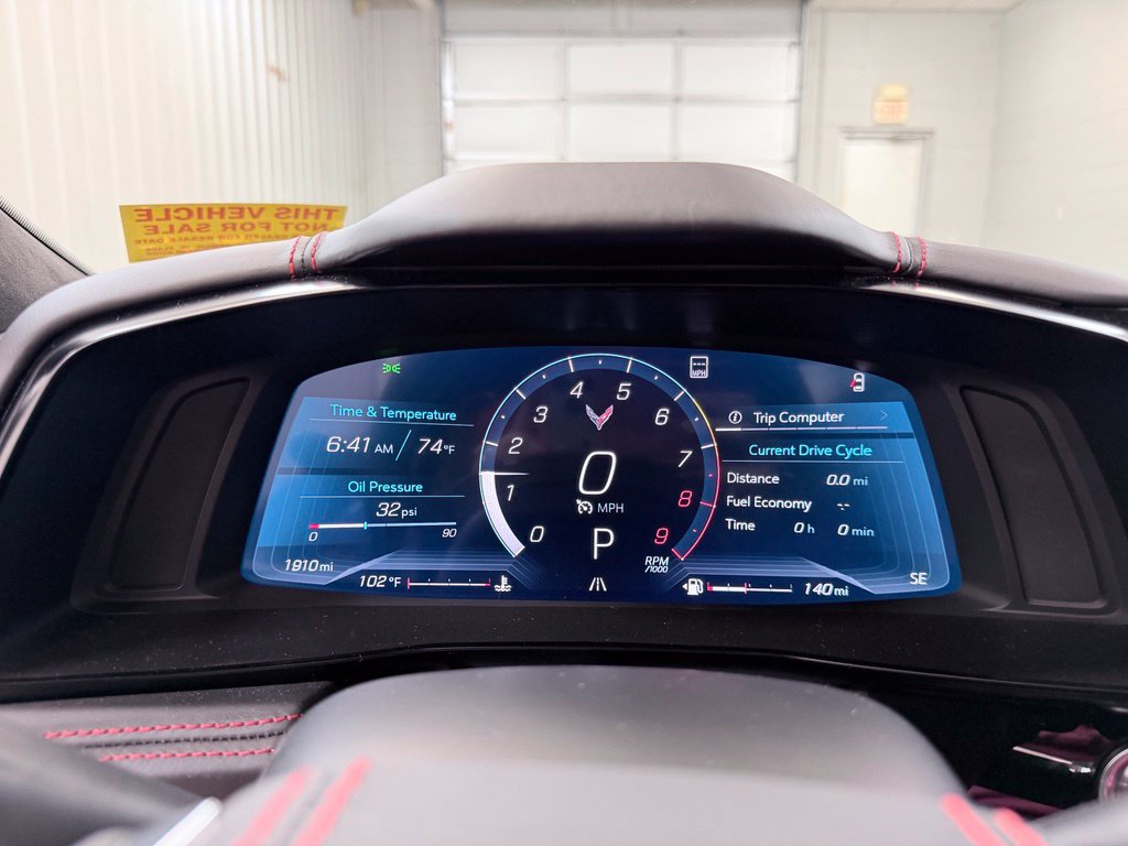 Used 2023 Chevrolet Corvette Z06 RWD image 38