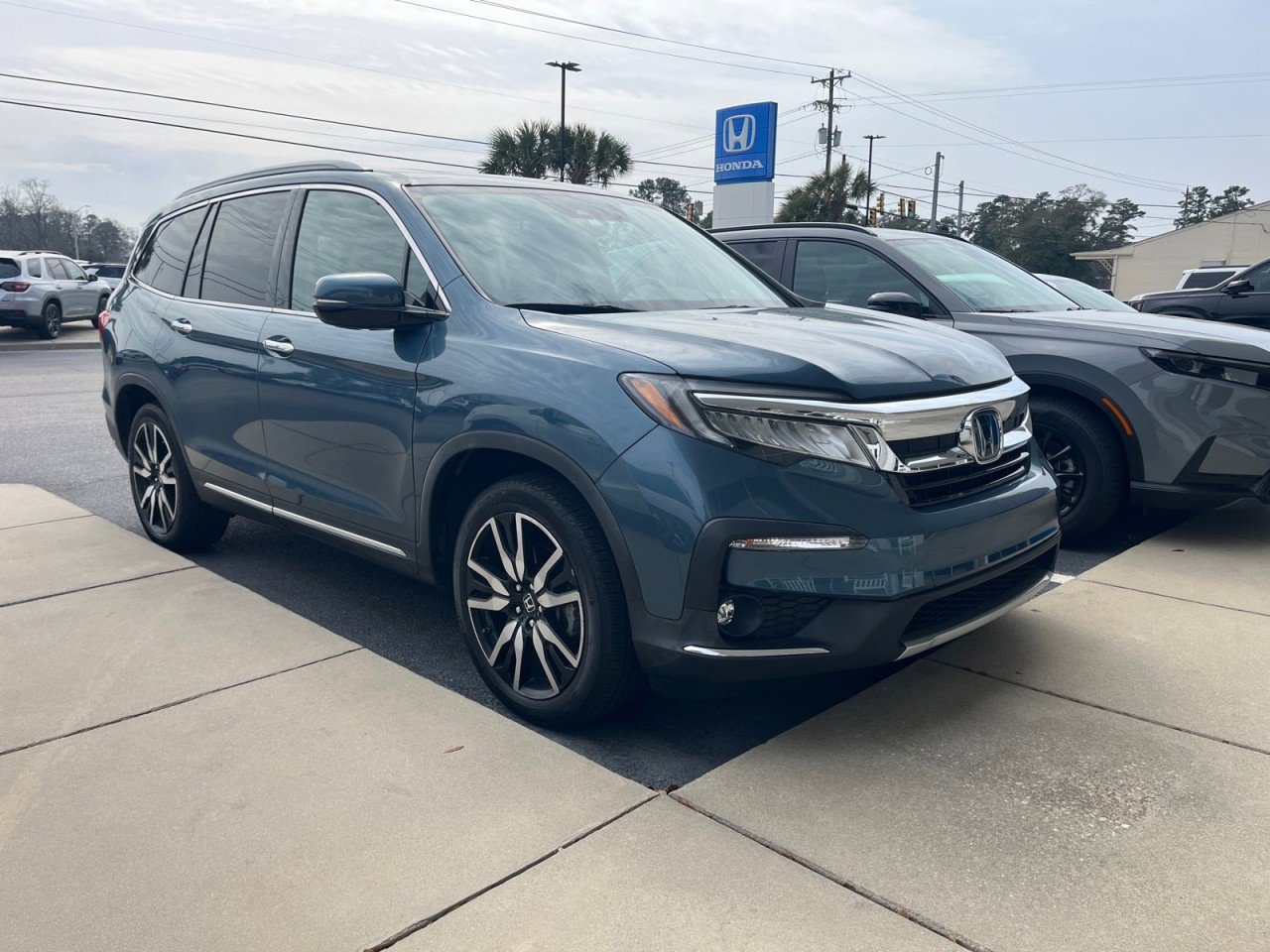 Used 2020 Honda Pilot Touring