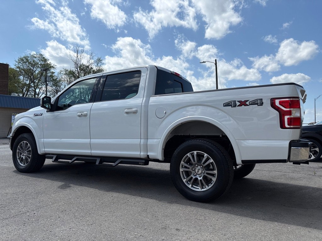 Used 2019 Ford F150 Lariat AWD/4WD image 4