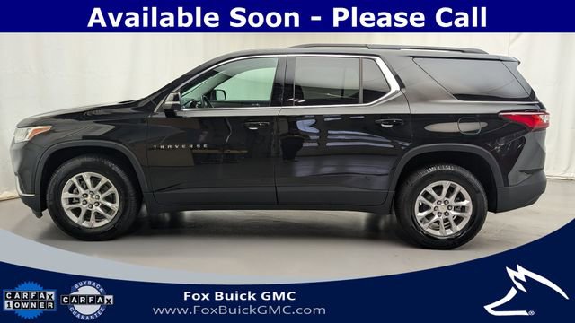 Used 2021 Chevrolet Traverse LT w/ LPO, Floor Liner Package image 8