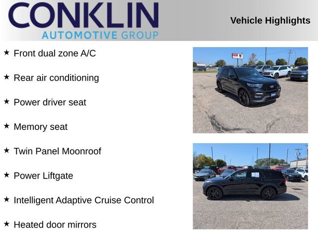 Used 2022 Ford Explorer ST w/ ST Street Pack image 2