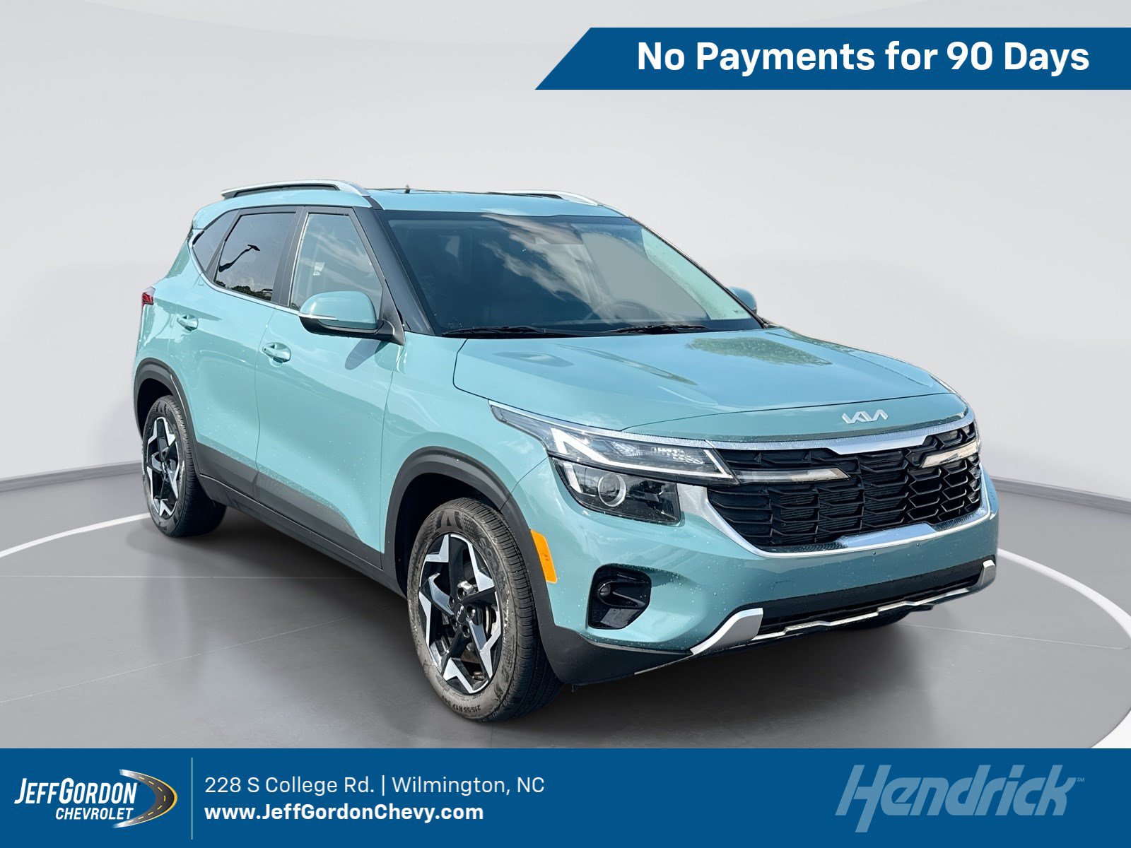 Used 2024 Kia Seltos EX AWD/4WD image 1