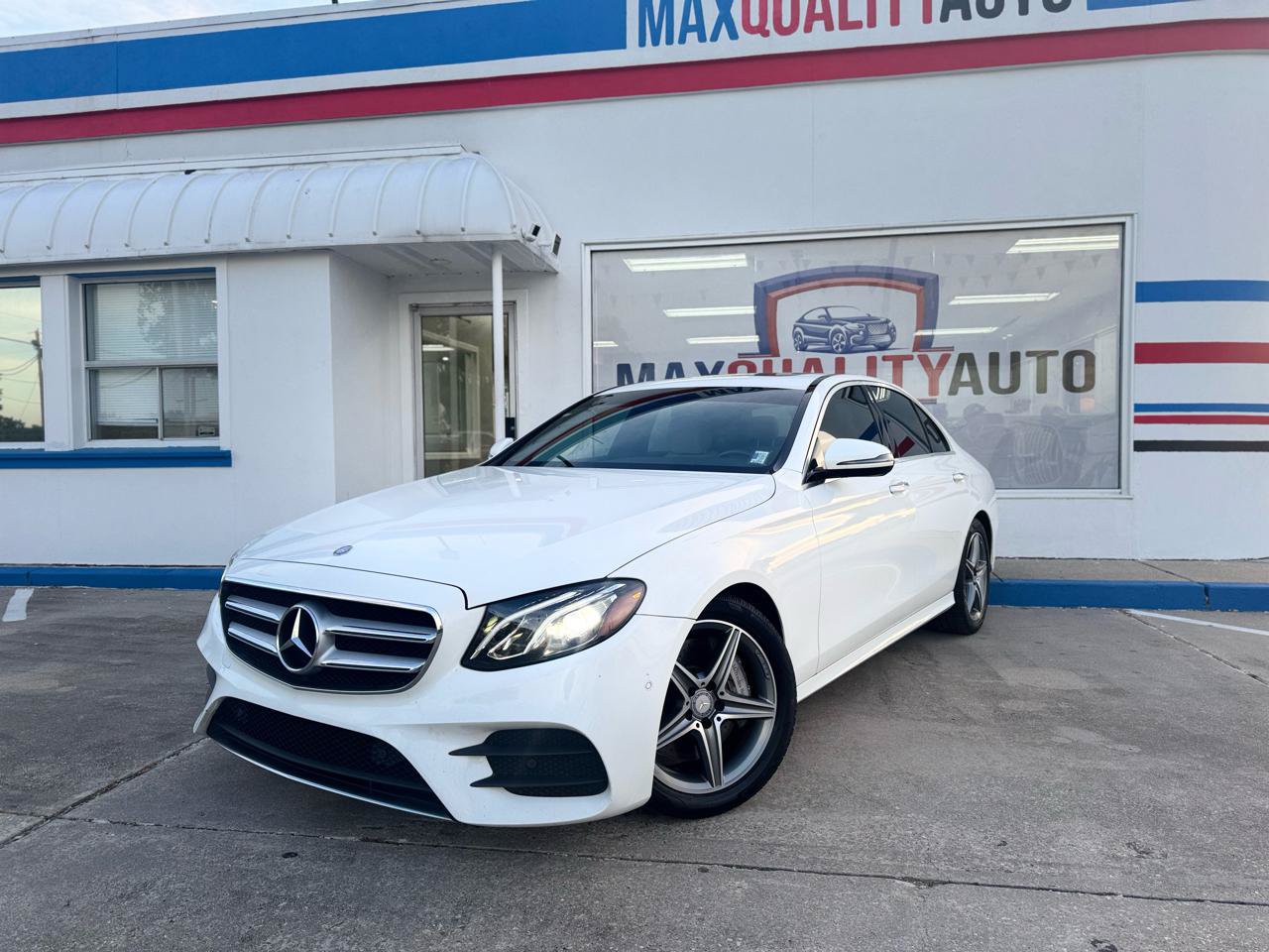 Used 2017 Mercedes-Benz E 300 w/ Premium 1 Package image 2
