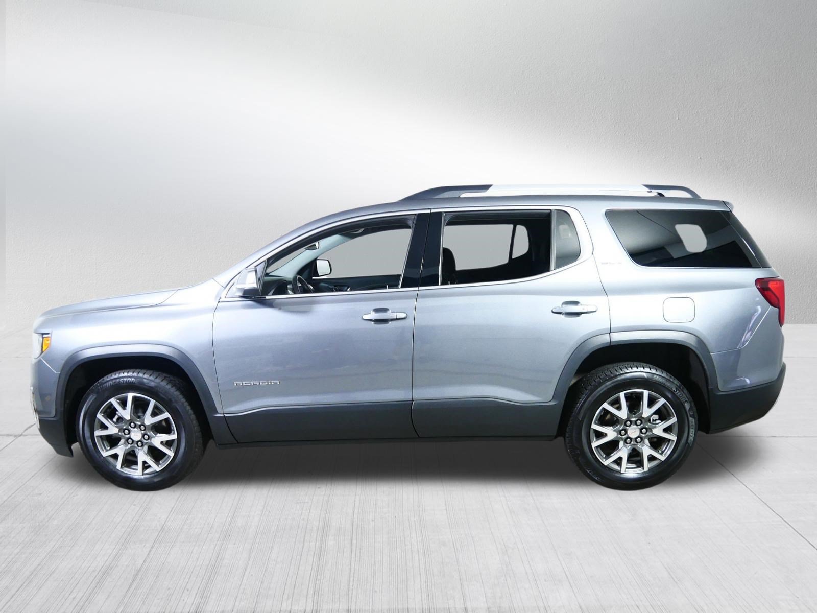 Certified 2021 GMC Acadia SLE w/ Driver Convenience Package AWD/4WD image 4
