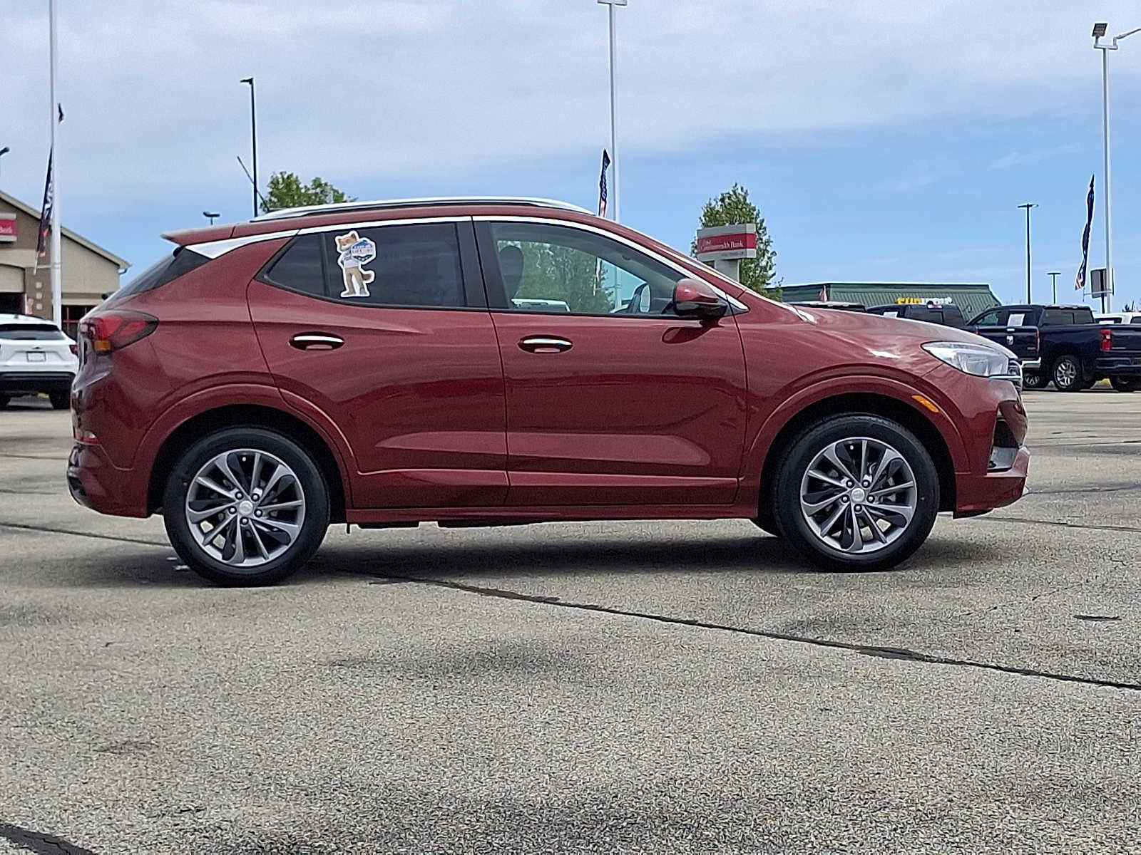 Used 2023 Buick Encore GX Select w/ Sport Touring Package image 8