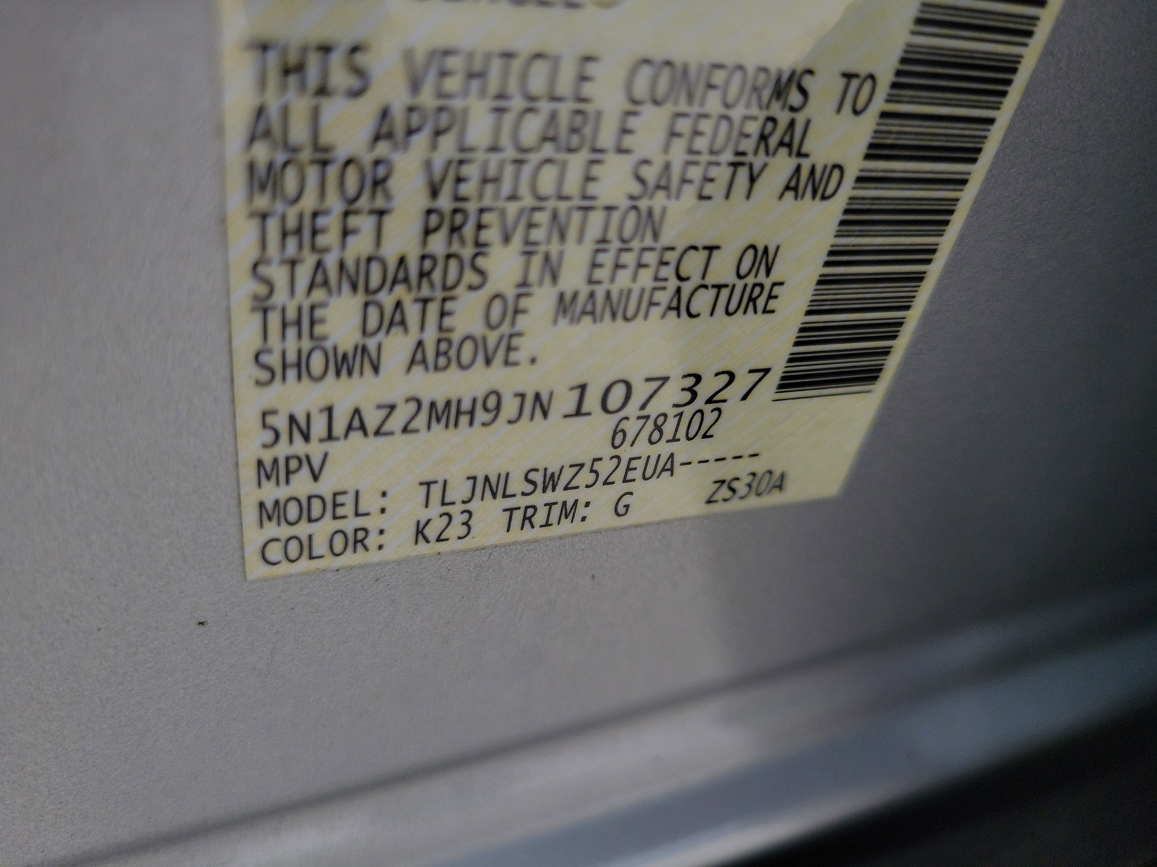 Used 2018 Nissan Murano Platinum AWD/4WD image 34