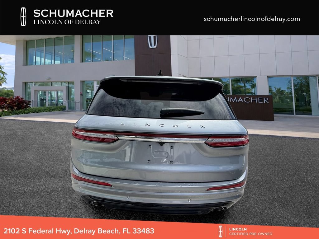 Certified 2024 Lincoln Corsair AWD w/ Equipment Group 101A image 6
