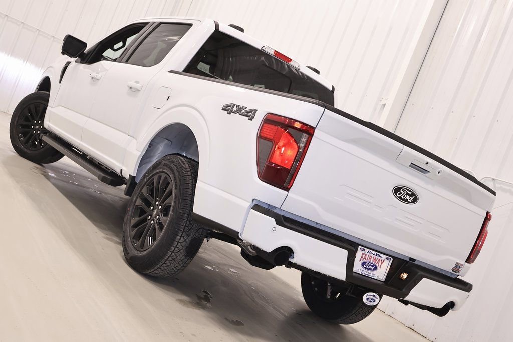 New 2026 Ford F150 XLT w/ Equipment Group 302A MID image 35