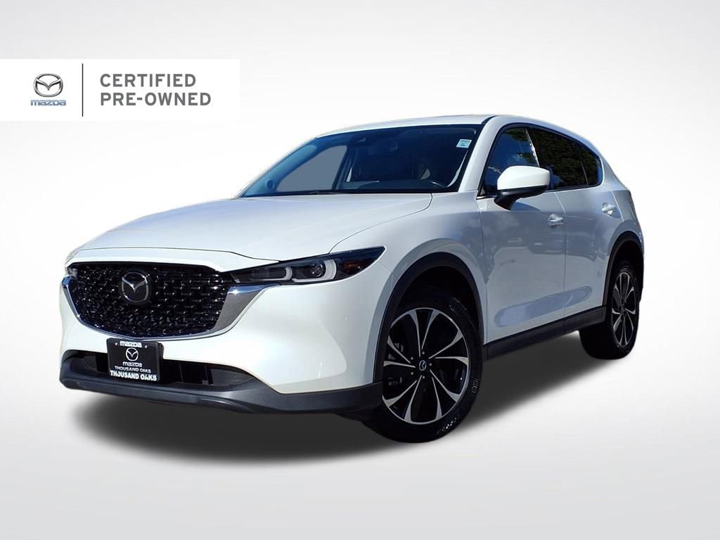 Certified 2022 MAZDA CX-5 AWD 2.5 S w/ Premium Package