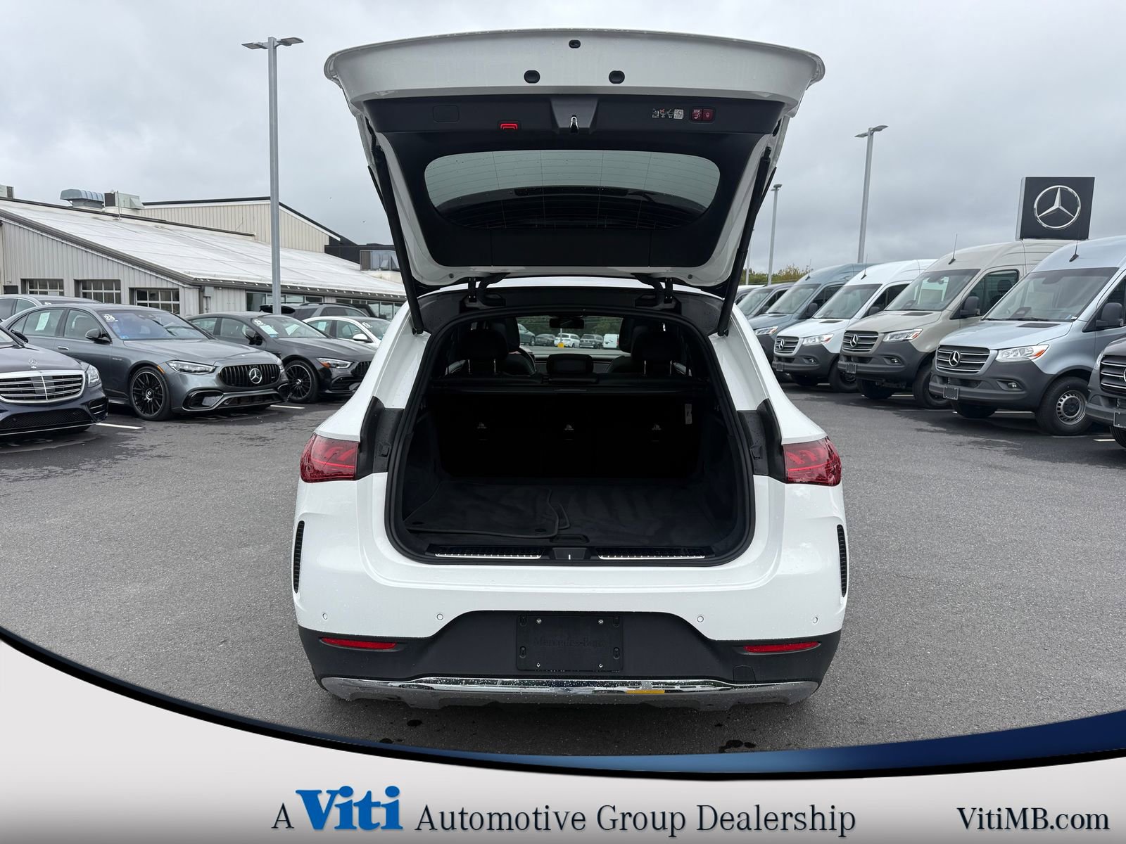 Certified 2024 Mercedes-Benz EQE 350+ 4MATIC SUV image 23