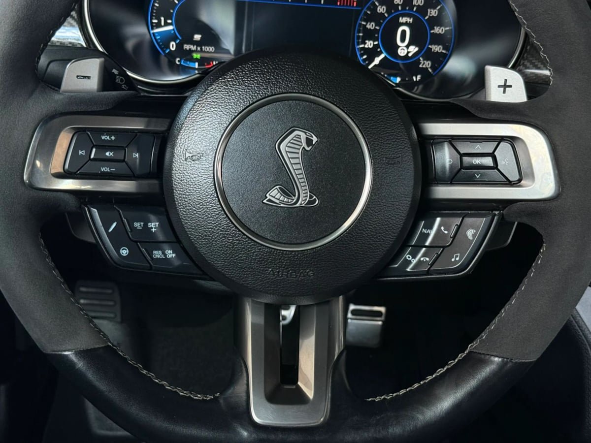 Used 2021 Ford Mustang Shelby GT500 w/ Technology Package RWD image 49